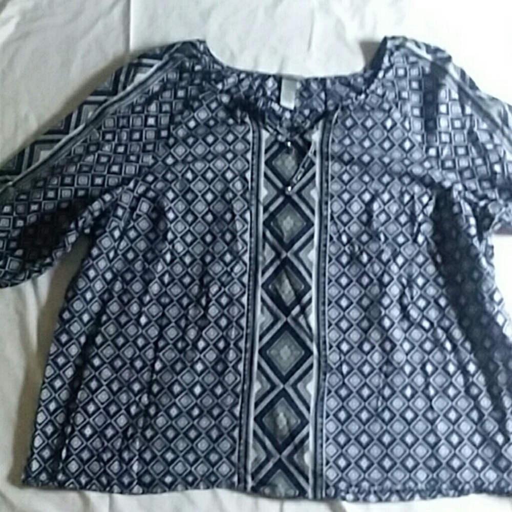 Short sleeve top